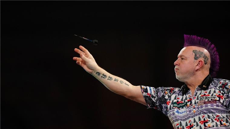 Peter Wright schaffte gegen Weltmeister Humphries eine Überraschung.
