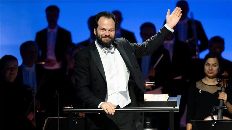 Petr Popelka, Chefdirigent der Wiener Symphoniker.