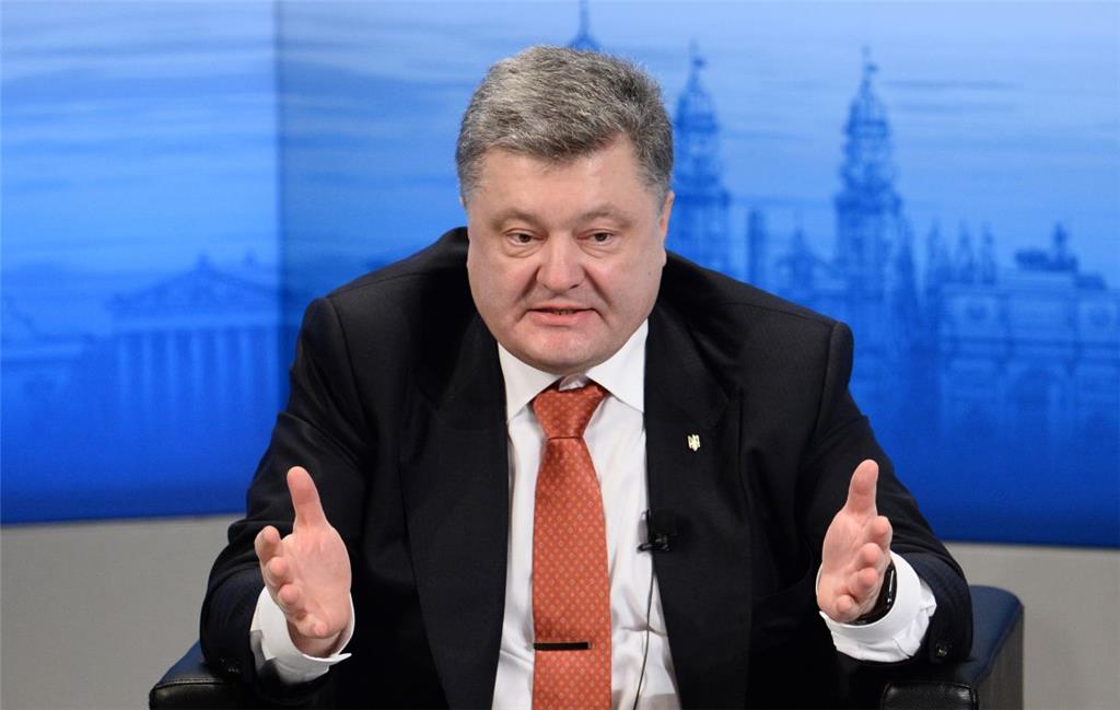 Petro Poroschenko ist seit Sommer 2014 Präsident der Ukraine. Laut den Recherch...