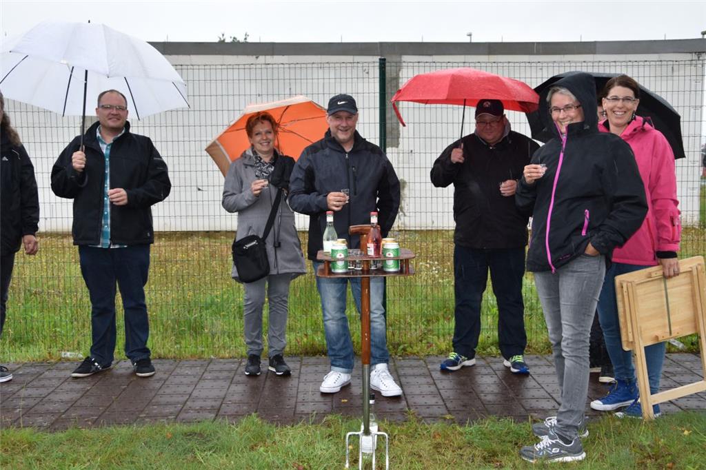 Pfiffig: Die Nachbarschaft vom Meersenweg, die Meersenfelder, wie sie sich nenne...