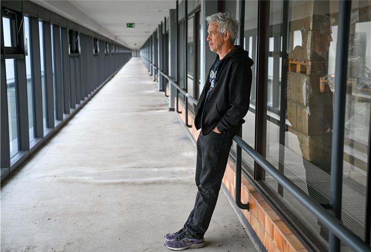 Phil Buehler ist vom alten Columbusbahnhof fasziniert. Der Fotograf aus New York ist auch mit seiner Kamera durch die verlassenen Räume gestreift.