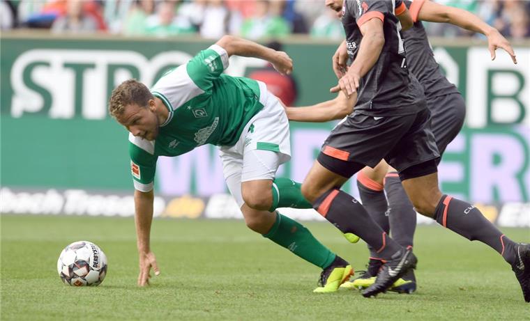 Philipp Bargfrede könnte bald wieder ins Geschehen eingreifen.

 
