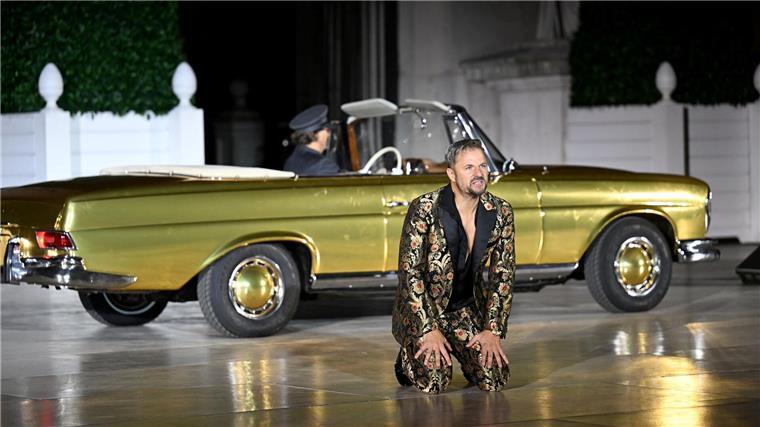 Philipp Hochmair spielt auch 2025 wieder den Jedermann in Salzburg. (Archivbild)