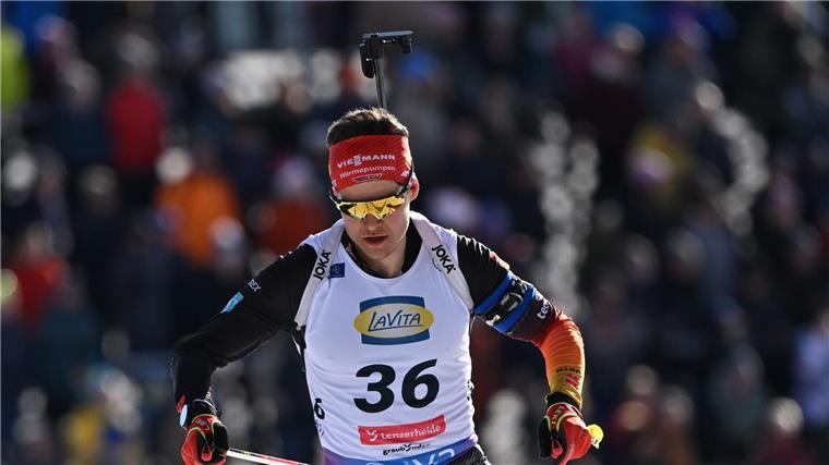 „Ärgert mich unfassbar“: Biathlet Horn wird WM-Siebter Philipp Horn wird bester Deutscher.