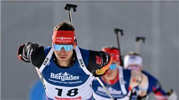 Philipp Nawrath wird im Einzel bei der WM nicht starten.