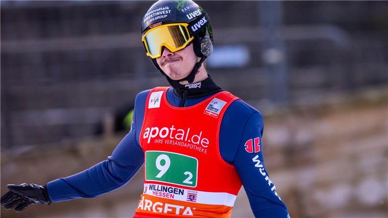 Skispringer mit Höhenangst: Raimund lässt Saison-Finale aus Philipp Raimund verzichtet auf einen Start beim Weltcup-Abschluss.