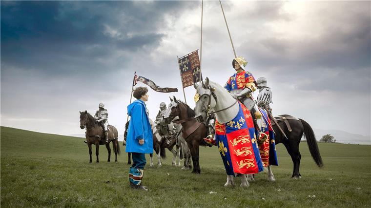 Eine unfassbare Geschichte: „The Lost King“ auf Arte Philippa trifft in ihrer Fantasie auf König Richard III..