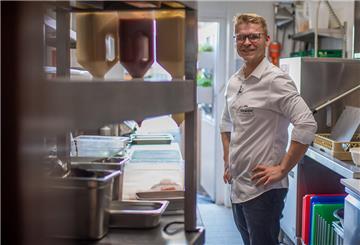 Phillip Ausborn will sich mit seinem „B´haven“ gut im TV präsentieren.