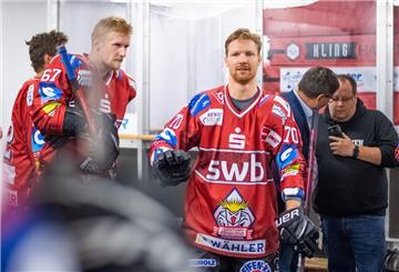 Phillip Bruggisser erzielte das 100. Saisontor für die Fischtown Pinguins.