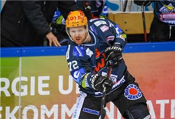 Phillip Bruggisser von den Fischtown Pinguins reist zu den Olympischen Spielen.