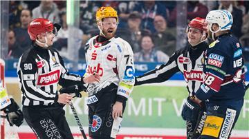 Phillip Bruggisser war nicht zufrieden mit den fünf Gegentoren, die die Fischtown Pinguins kassierten.