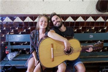 Pia Lohaus und Stephan Becker umreisen die Welt. Zurzeit befinden sie sich in Mexiko.
