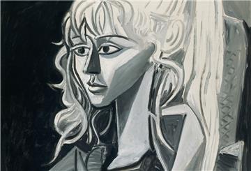 Picasso-Werk „Sylvette“ - zu sehen in der Kunsthalle Bremen.