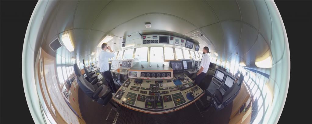 Deutsches Schifffahrtsmuseum Bremerhaven Forschungsschiff Polarstern Virtual Reality