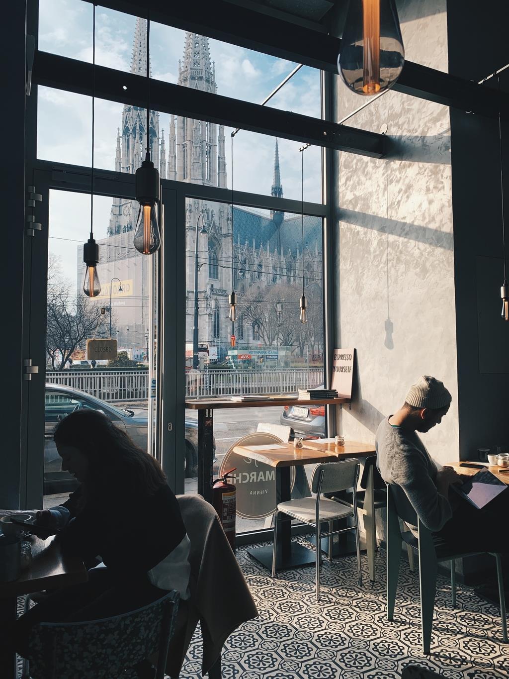 Café in Wien