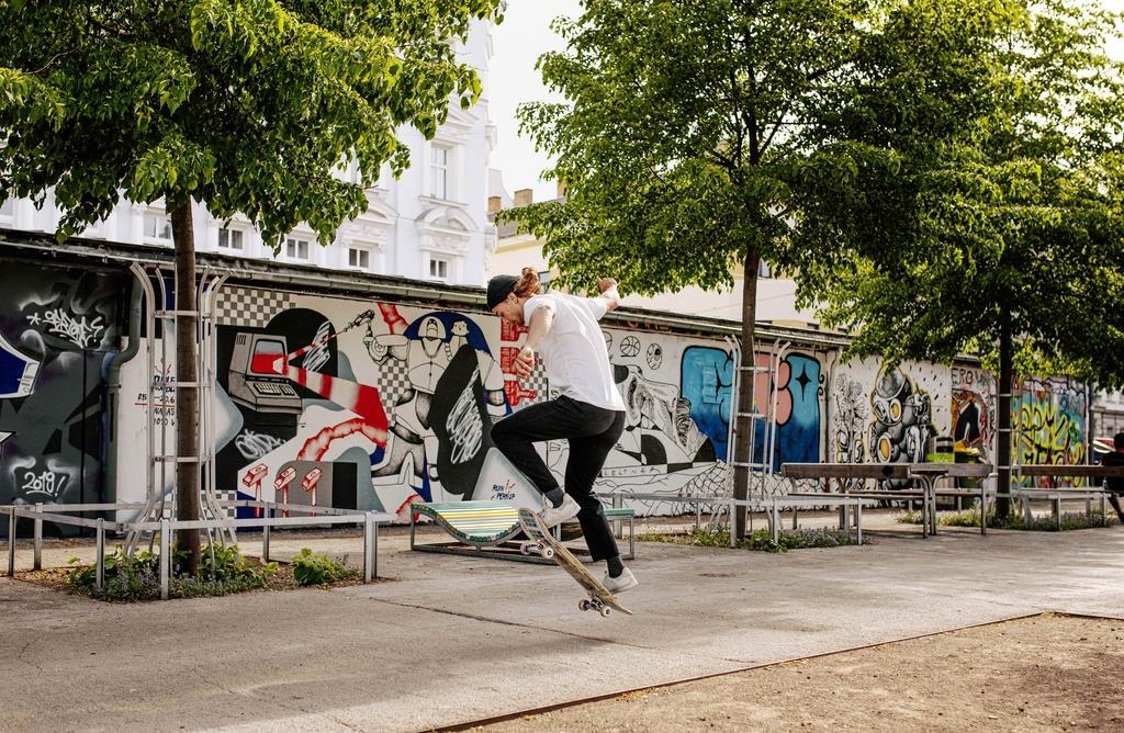 Street Art in den Straßen von Wien