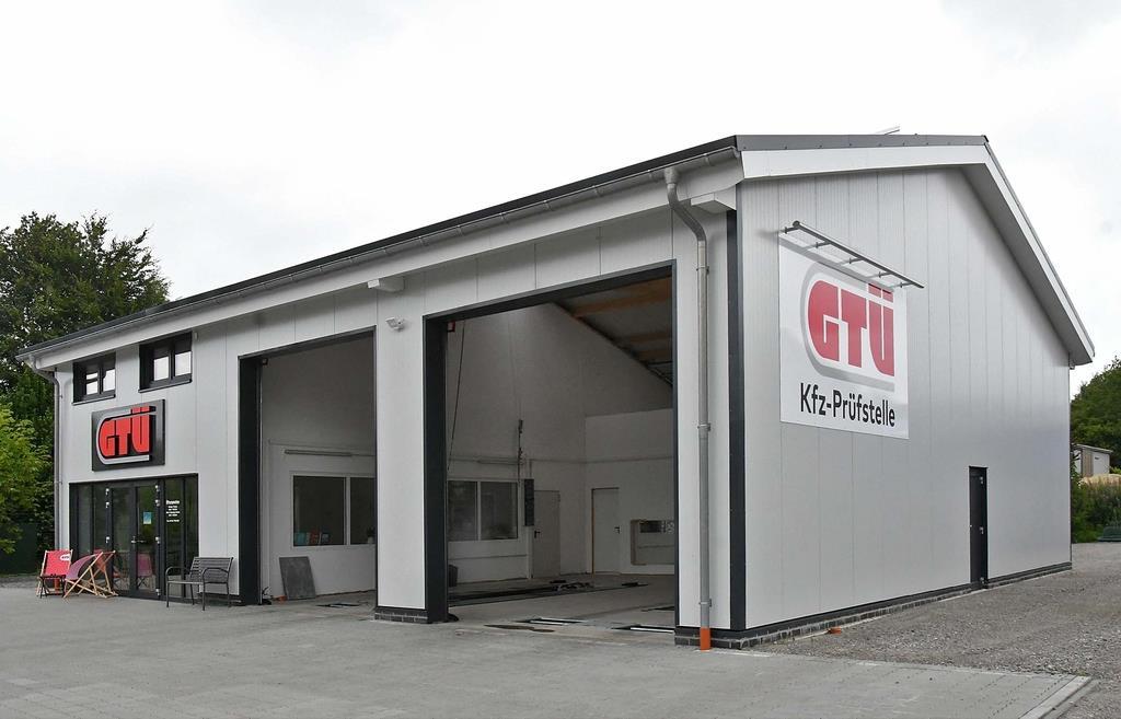 Werkstatt außen