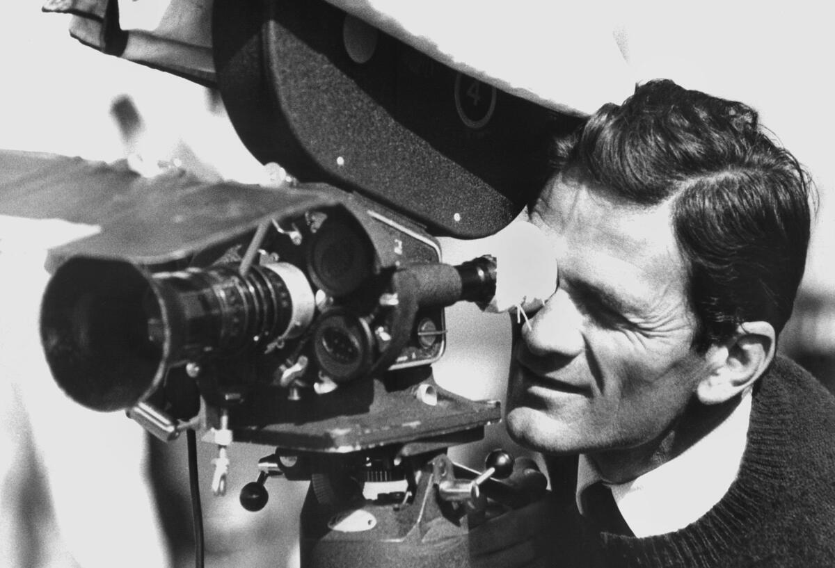 Mord an Pasolini beschäftigt Italien noch immer Pier Paolo Pasolini gehörte zu Europas großen Regisseuren. (Archivbild)