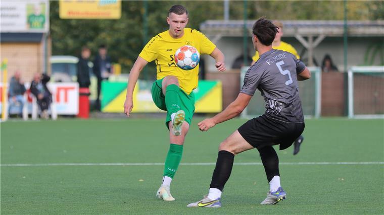 Nach 0:8-Debakel liegt Abbehausen wieder auf Abstiegsplatz Pierre-Steffen Heinemann vom TSV Abbehausen in der Fußball-Bezirksliga