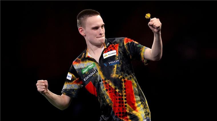 Kate, Trump, Littler: Gigantischer Hype um Darts-Teenie Pietreczko ist die letzte verbliebene deutsche Hoffnung.