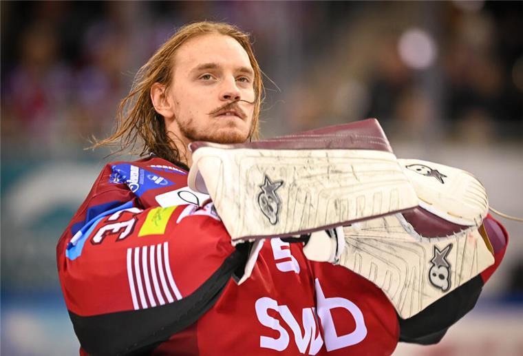 Fischtown Pinguins kämpfen gut, gehen aber in Nürnberg leer aus Pinguins-Goalie Kristers Gudlevskis wurde erst fünf Minuten vor dem Ende erstmals überwunden.