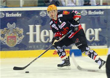 Pinguins-Kapitän Marian Dejdar. Foto Scheer
