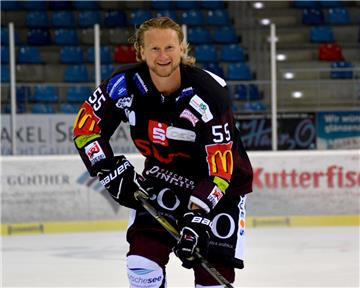 Pinguins-Kapitän Mike Moore (Bremerhaven) wird sich dem "Stars & Skills"-Wettkampf stellen.