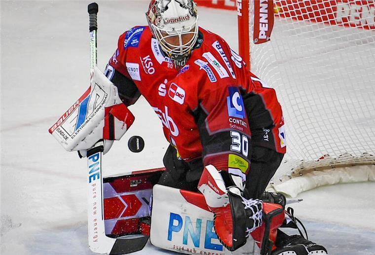 Pinguins-Spieler des Monats November 2024: Kristers Gudlevskis