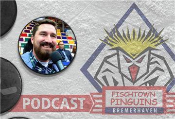 Pinguins-Stadionsprecher Felix Behnert war wieder einmal beim Podcast-Team zu Gast.