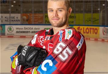 Pinguins-Stürmer Christian Wejse