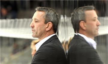 Pinguins-Trainer Thomas Popiesch fungierte am Donnerstag als Co-Trainer der Nationalmannschaft.