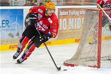 Pinguins-Verteidiger Gabe Guentzel steht beim DEL-Club Augsburg auf dem Zettel. Foto Adebahr
