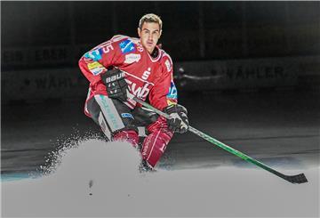 Pinguins-Verteidiger Gregory Kreutzer steht vorerst wieder im Kader von Kooperationspartner Crimmitschau.