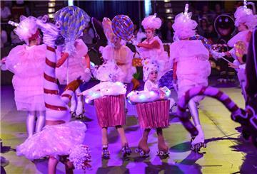 Pinocchio lautet der Titel der diesjährigen Weihnachtsshow auf Rollschuhen. Es gibt noch wenige Karten.