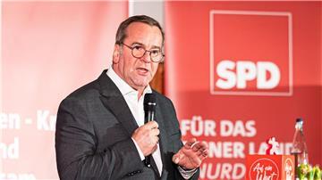 Pistorius landete deutlich vor der grünen Bundestagsabgeordneten Swantje Michaelsen. (Archivbild)