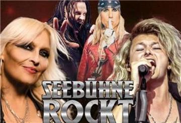 Plakat Seebühne Rockt