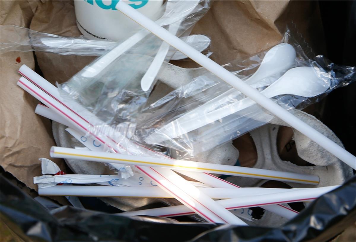 Plastikmüll soll es bei Veranstaltungen in Bremen nicht mehr geben.