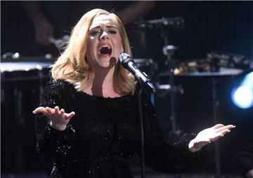 Platz 9: Adele (28, britische Musikerin), 80,5 Millionen Dollar (etwa 72 Million...