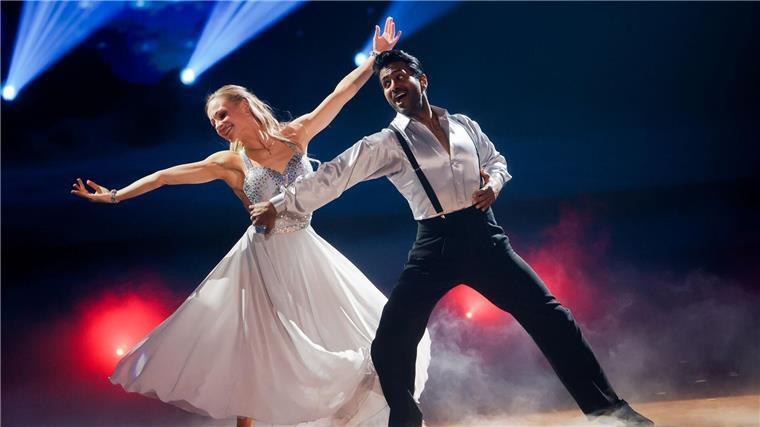 Plötzlich kennt ihn ein Millionenpublikum: Kattilathu tanzte bei „Let’s Dance“ mit.