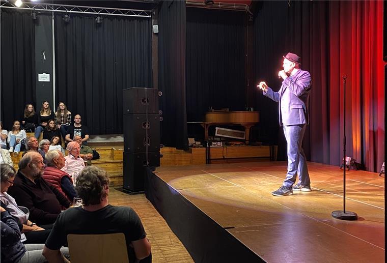 Poetry Slam ist die Kunst, mit geschliffener Sprache zu überraschen.