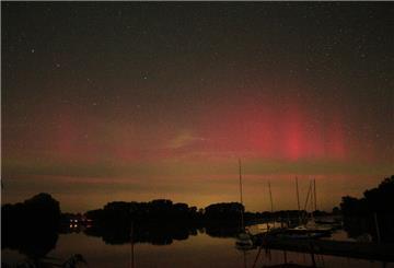 Polarlichter in Bremen und Umgebung: So sehen Sie das Spektakel