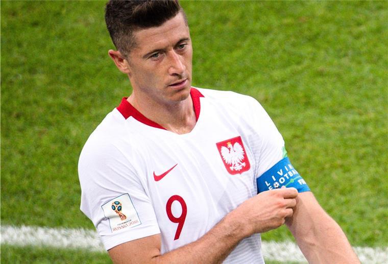 Polen will keine WM-Playoffs gegen Russland spielen: Lob gibt es dafür von Robert Lewandowski.