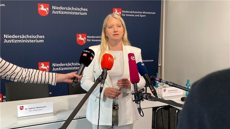 Polizei und Justiz sind laut Wahlmann in Niedersachsen bestens vernetzt. 