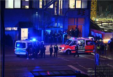 Schießerei in Hamburg