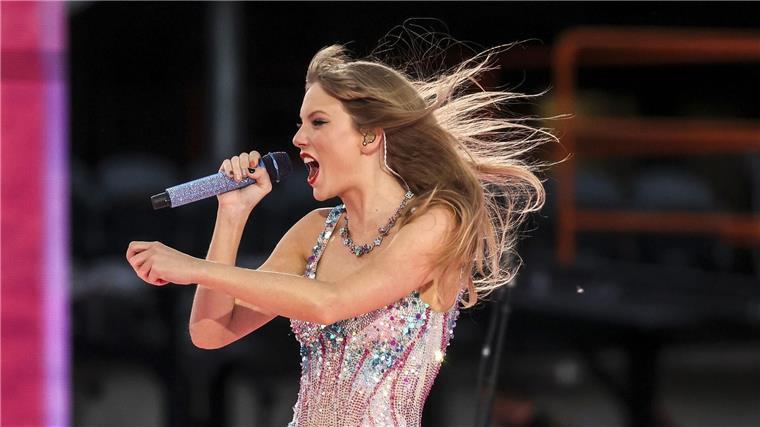Konzertfilm von Taylor Swift kommt auch in deutsche Kinos Pop-Star Taylor Swift kommt auf die Kinoleinwände in Deutschland.
