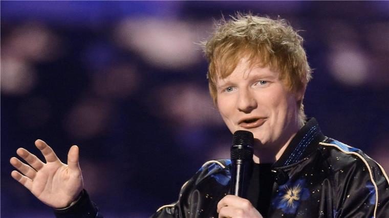 Ed Sheeran: Urteil meiner Frau kann einen Song vernichten Popstar Ed Sheeran verlässt sich bei der Arbeit an neuen Liedern stark auf das Urteil seiner Ehefrau. (Archivbild)