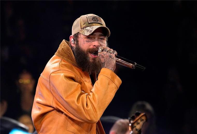 Katy Perry erhält Ehrenpreis bei MTV Video Music Awards Post Malone hat neun Gewinnchancen bei den MTV Video Music Awards 2024 (Archivbild).