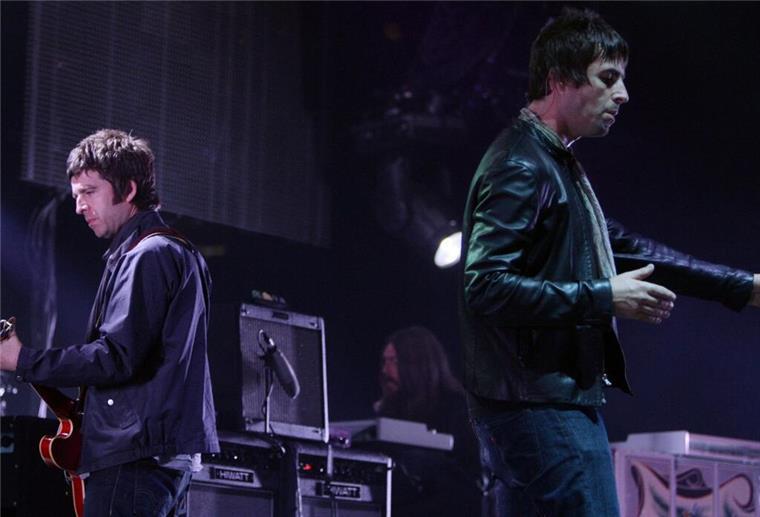 Comeback von Oasis: Noel und Liam Gallagher kündigen Tour an Prägten den Britpop: die Band Oasis. (Archivbild)
