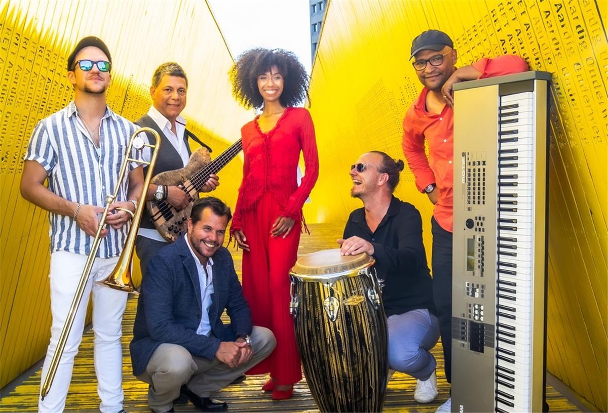 Präsentieren eine faszinierende musikalische Mischung: Cabo-Cuba-Jazz.