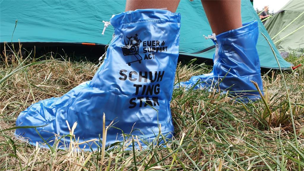 Praktisch gegen Staub beim Deichbrand - unter Umweltaspekten geht der Daumen nac...